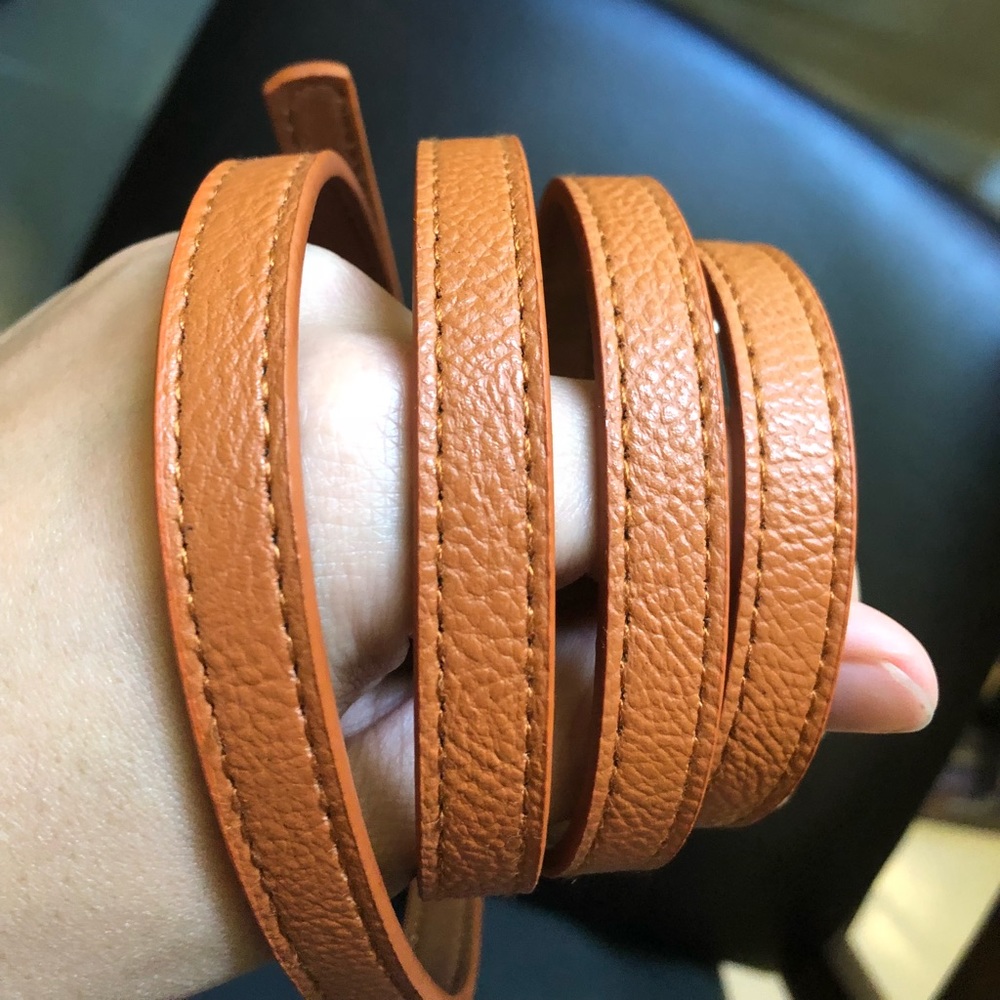Crossbody bag strap replacement